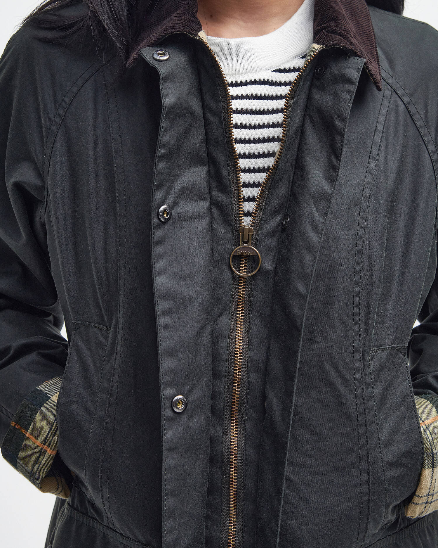 Giacca cerata LWX0667 LWX SG91 BARBOUR Sage 
