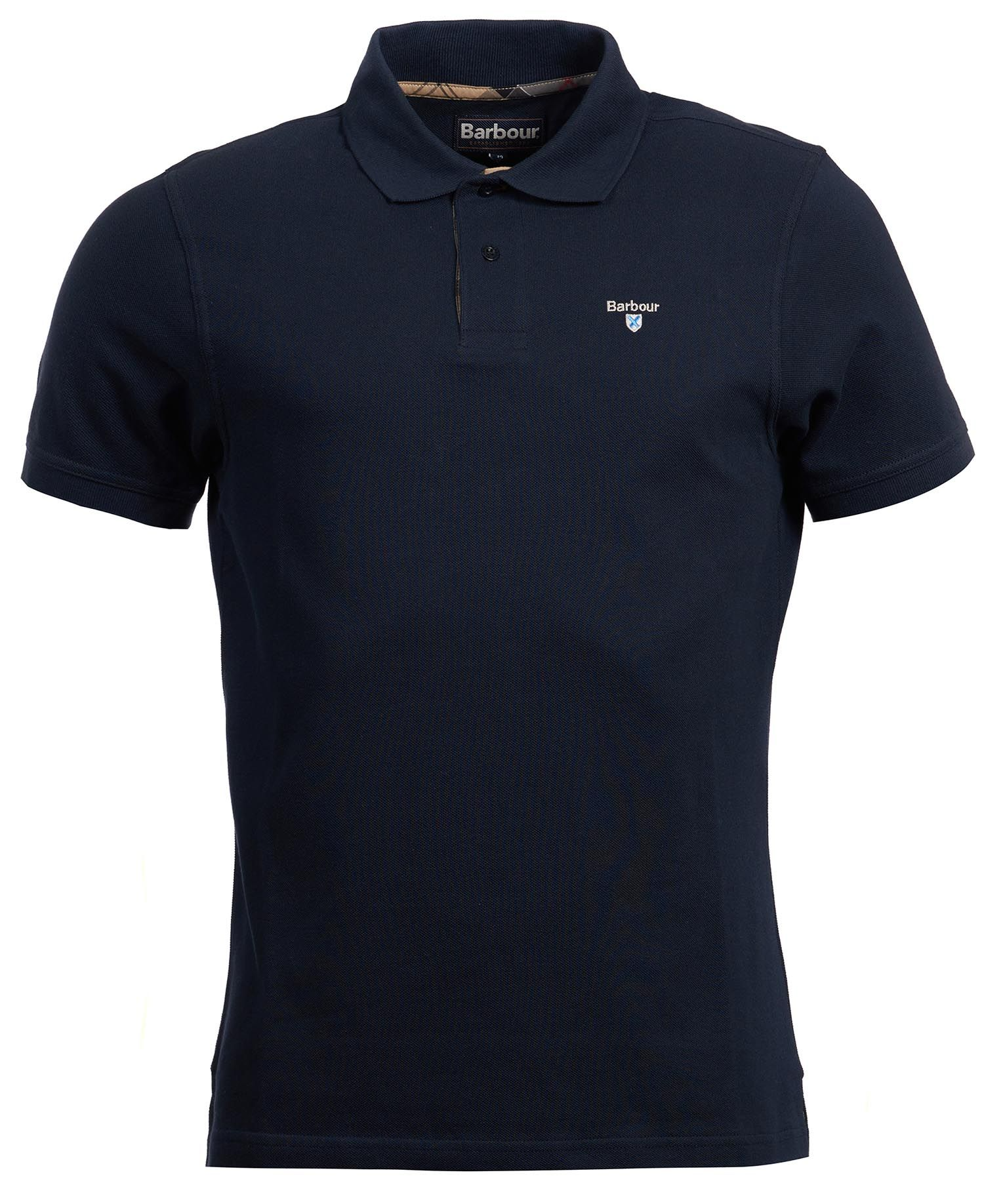 Polo in cotone MML0012 MML NY31 BARBOUR New navy 