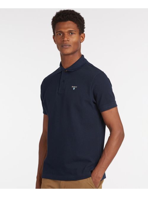 Polo in cotone MML0012 MML NY31 BARBOUR New navy 