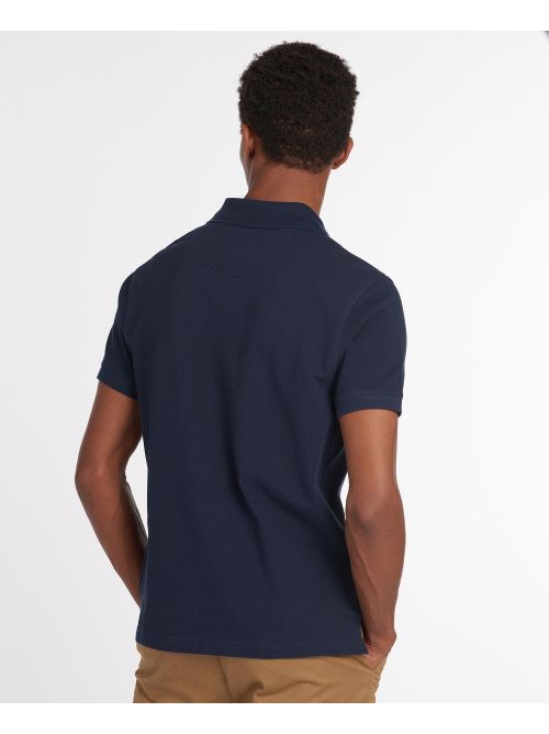 Polo in cotone MML0012 MML NY31 BARBOUR New navy 