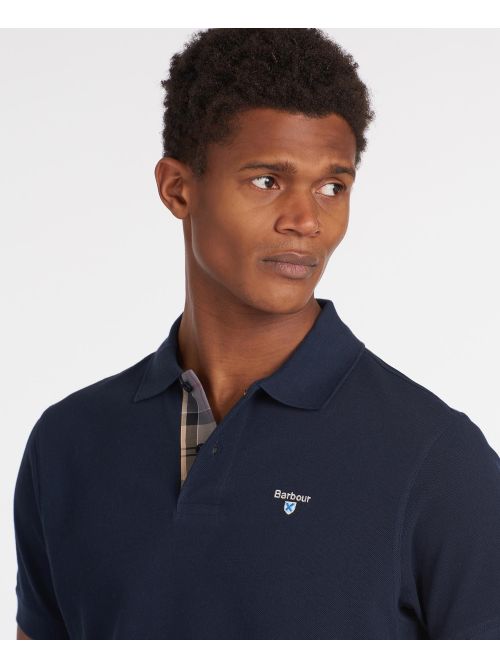 Polo in cotone MML0012 MML NY31 BARBOUR New navy 
