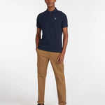 Polo in cotone MML0012 MML NY31 BARBOUR New navy 