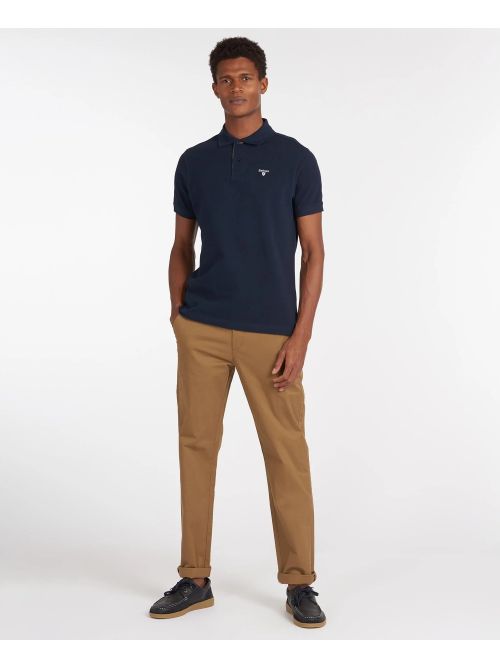 Polo in cotone MML0012 MML NY31 BARBOUR New navy 