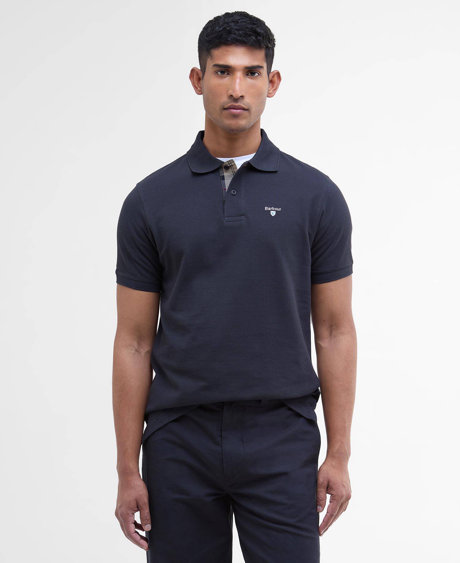 Polo in cotone MML0012 MML NY51 BARBOUR Navy dress 