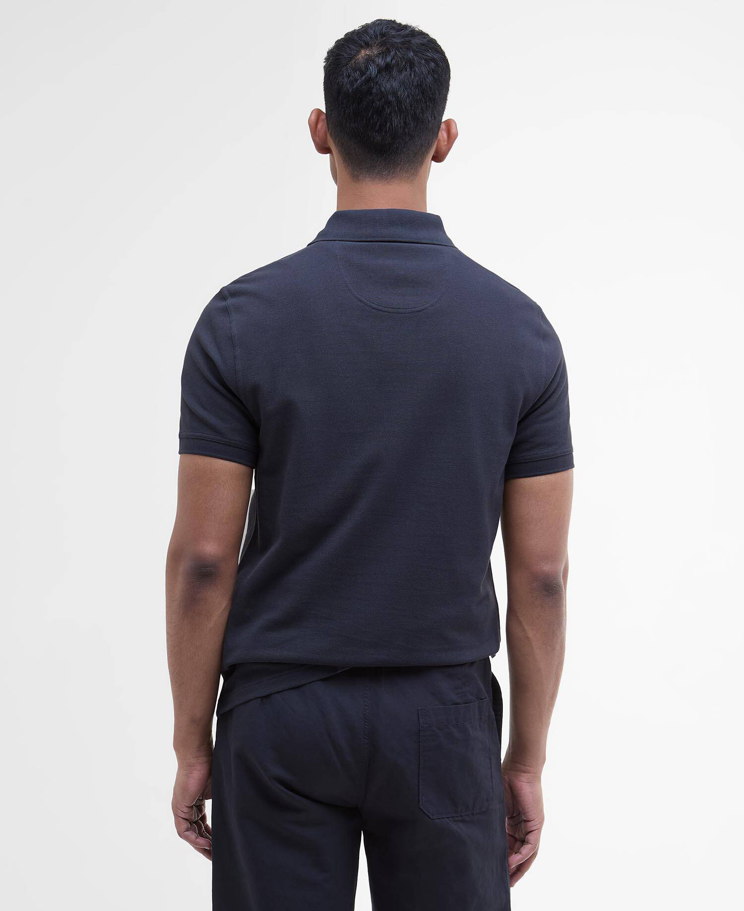 Polo in cotone MML0012 MML NY51 BARBOUR Navy dress 