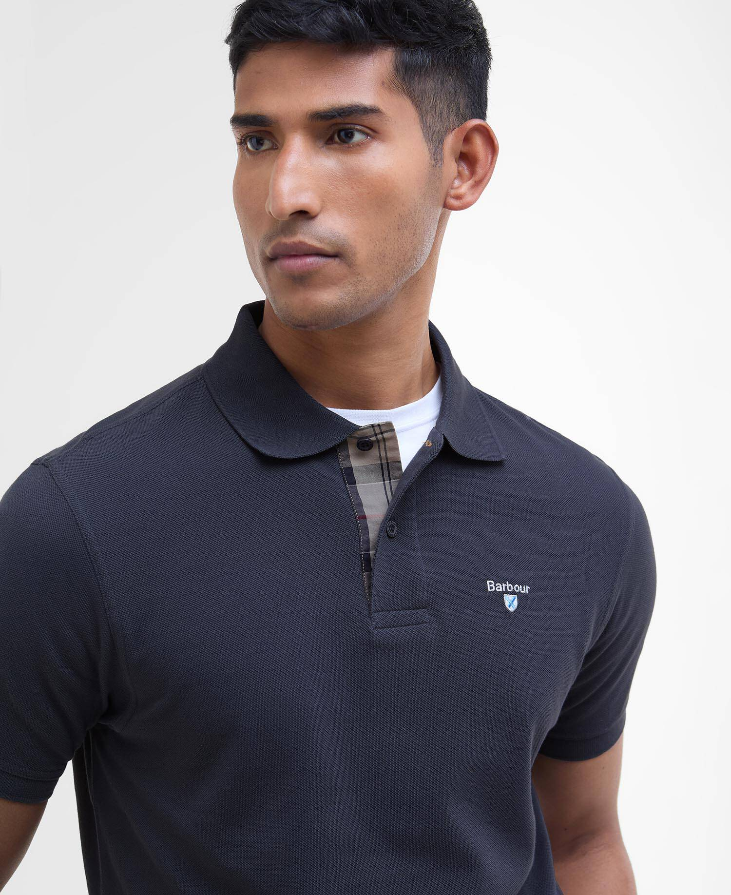 Polo in cotone MML0012 MML NY51 BARBOUR Navy dress 