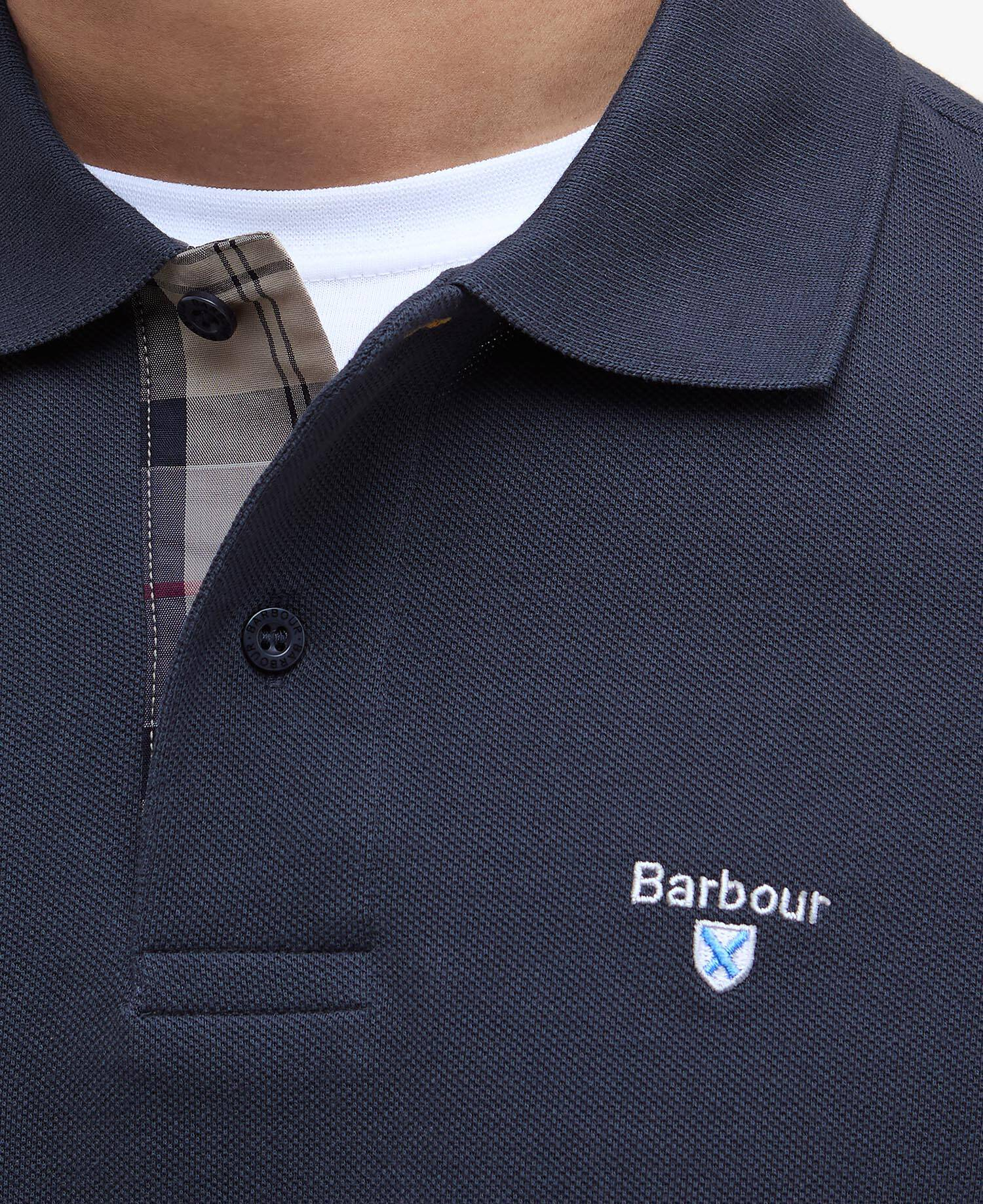 Polo in cotone MML0012 MML NY51 BARBOUR Navy dress 
