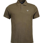 Polo in cotone MML0012 MML OL51 BARBOUR Dark olive 