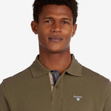 Polo in cotone MML0012 MML OL51 BARBOUR Dark olive 