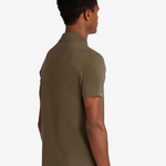 Polo in cotone MML0012 MML OL51 BARBOUR Dark olive 