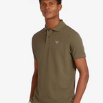 Polo in cotone MML0012 MML OL51 BARBOUR Dark olive 
