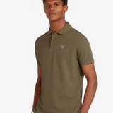 Polo in cotone MML0012 MML OL51 BARBOUR Dark olive 
