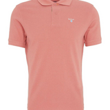 Polo in cotone MML0012 MML PI55 BARBOUR Pink clay 