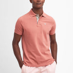 Polo in cotone MML0012 MML PI55 BARBOUR Pink clay 