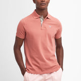 Polo in cotone MML0012 MML PI55 BARBOUR Pink clay 