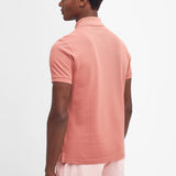 Polo in cotone MML0012 MML PI55 BARBOUR Pink clay 