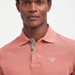 Polo in cotone MML0012 MML PI55 BARBOUR Pink clay 