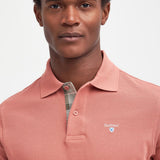 Polo in cotone MML0012 MML PI55 BARBOUR Pink clay 