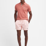 Polo in cotone MML0012 MML PI55 BARBOUR Pink clay 