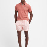 Polo in cotone MML0012 MML PI55 BARBOUR Pink clay 