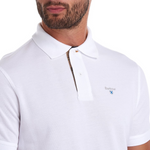 Polo in cotone MML0012 MML WH11 BARBOUR White/dress 