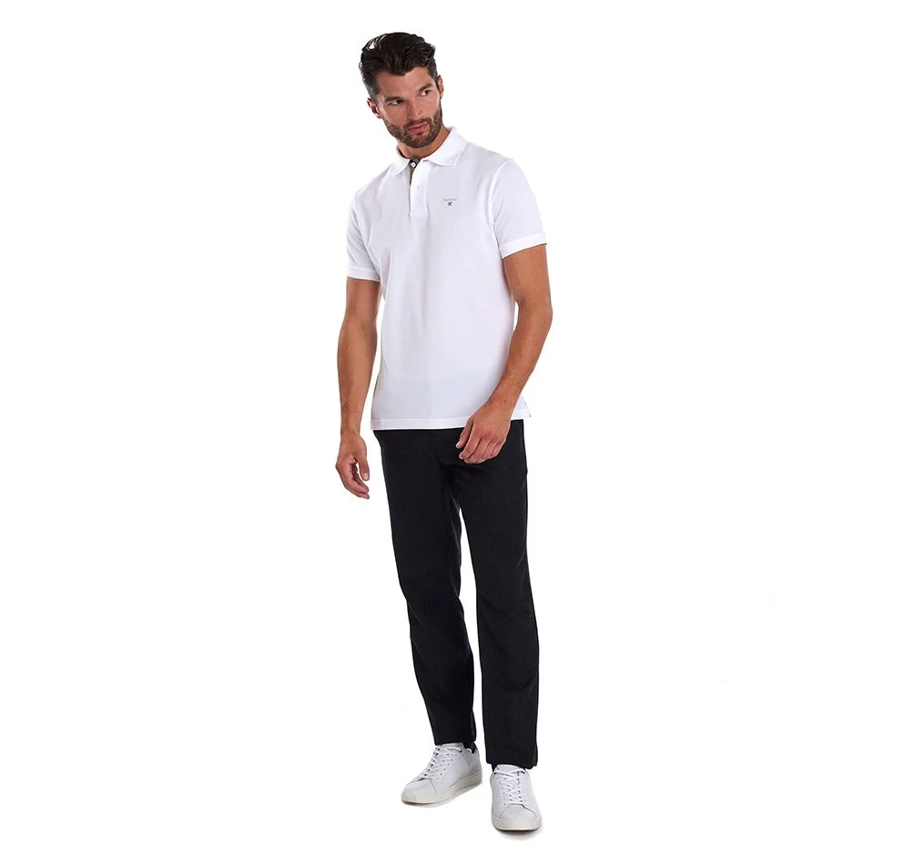 Polo in cotone MML0012 MML WH11 BARBOUR White/dress 