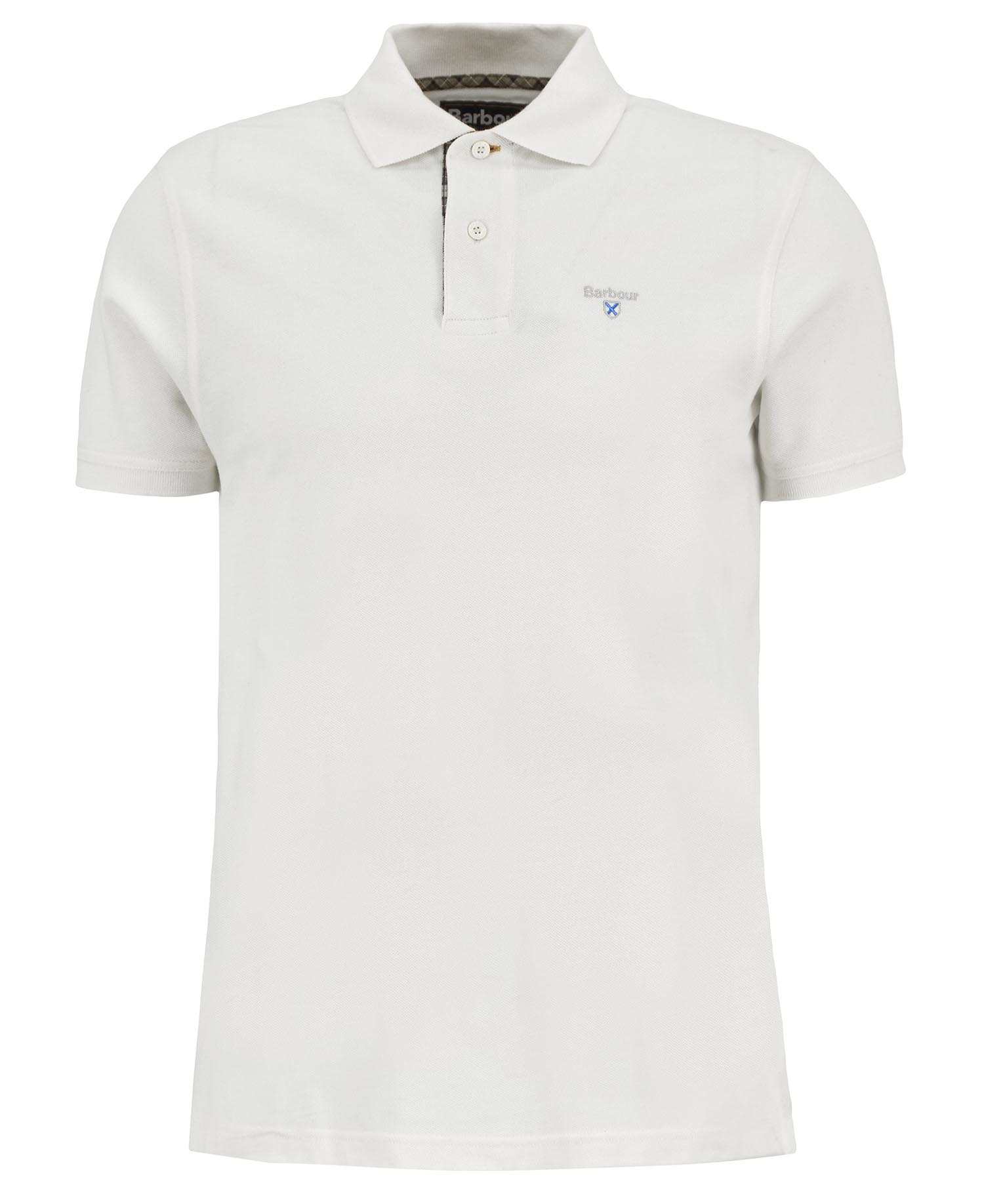 Polo in cotone MML0012 MML WH71 BARBOUR Whisper white/classic 