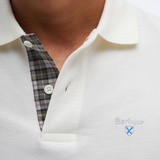 Polo in cotone MML0012 MML WH71 BARBOUR Whisper white/classic 