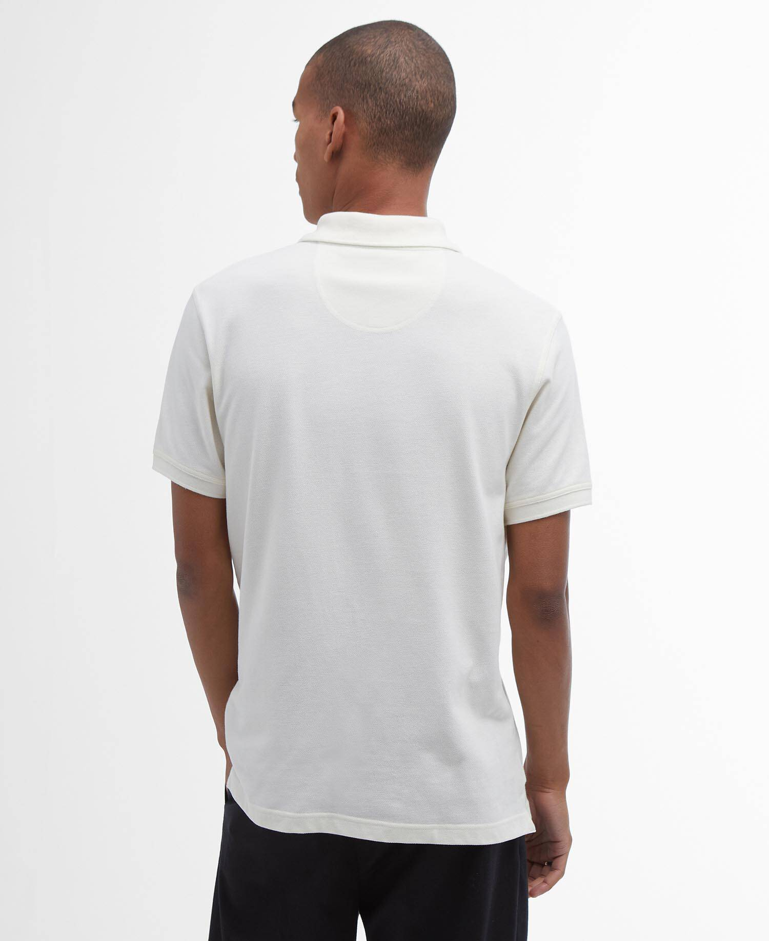 Polo in cotone MML0012 MML WH71 BARBOUR Whisper white/classic 