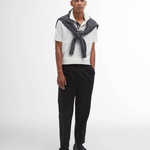 Polo in cotone MML0012 MML WH71 BARBOUR Whisper white/classic 