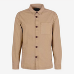 Overshirt lavata MOS0281 MOS ST17 BARBOUR Washed stone 