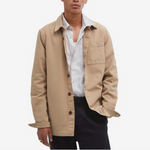 Overshirt lavata MOS0281 MOS ST17 BARBOUR Washed stone 