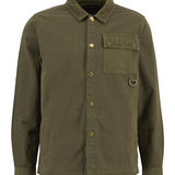 Camicia in cotone MOS0477 MOS GN61 BARBOUR Ivy green 