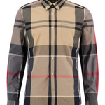 Camicia sartoriale MSH5071 MSH TN31 BARBOUR Dress tartan 