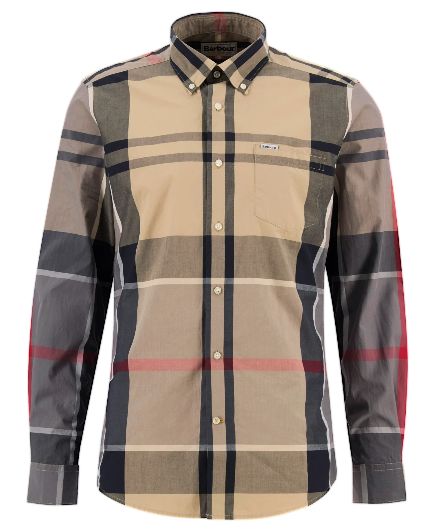 Camicia sartoriale MSH5071 MSH TN31 BARBOUR Dress tartan 