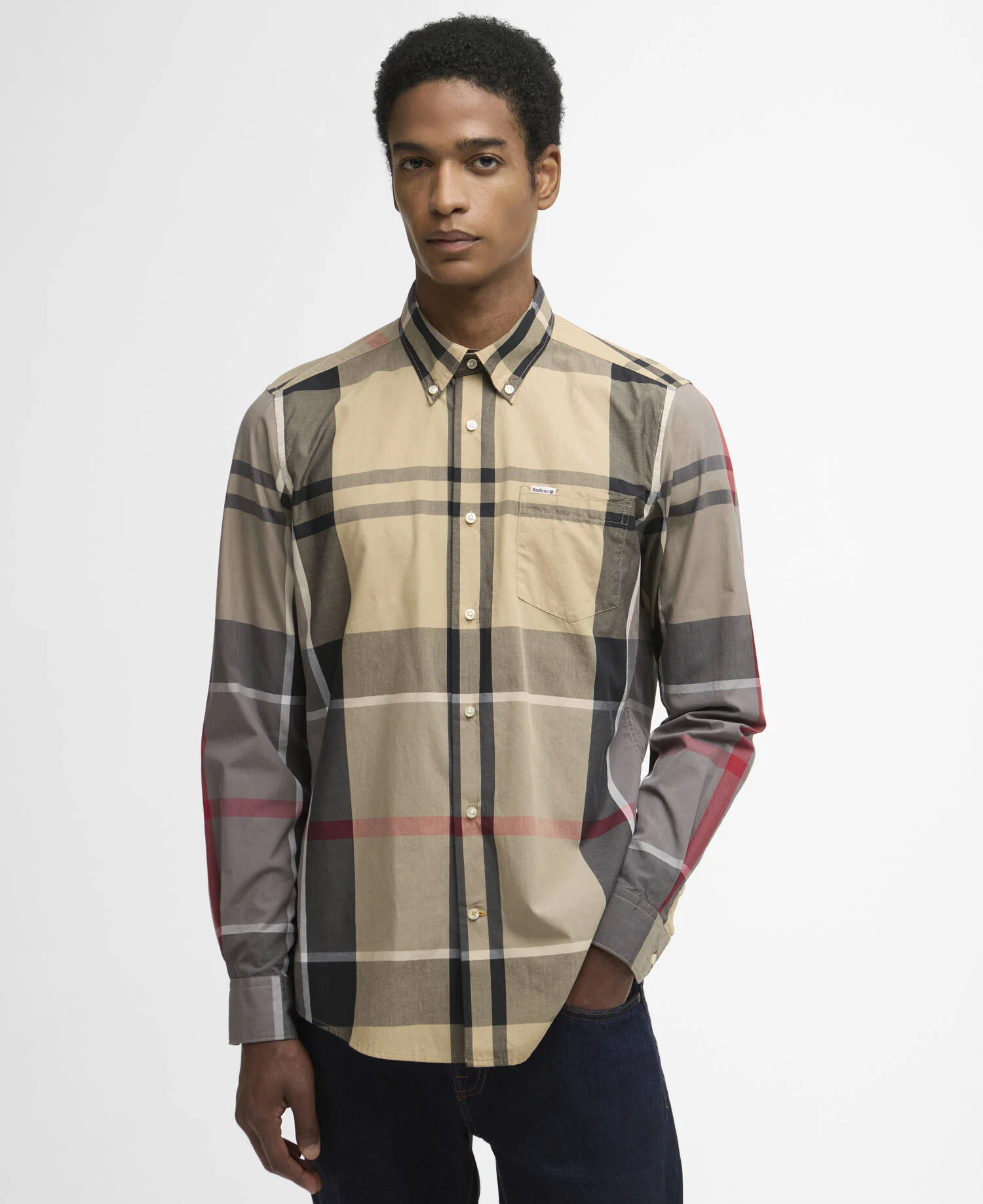Camicia sartoriale MSH5071 MSH TN31 BARBOUR Dress tartan 