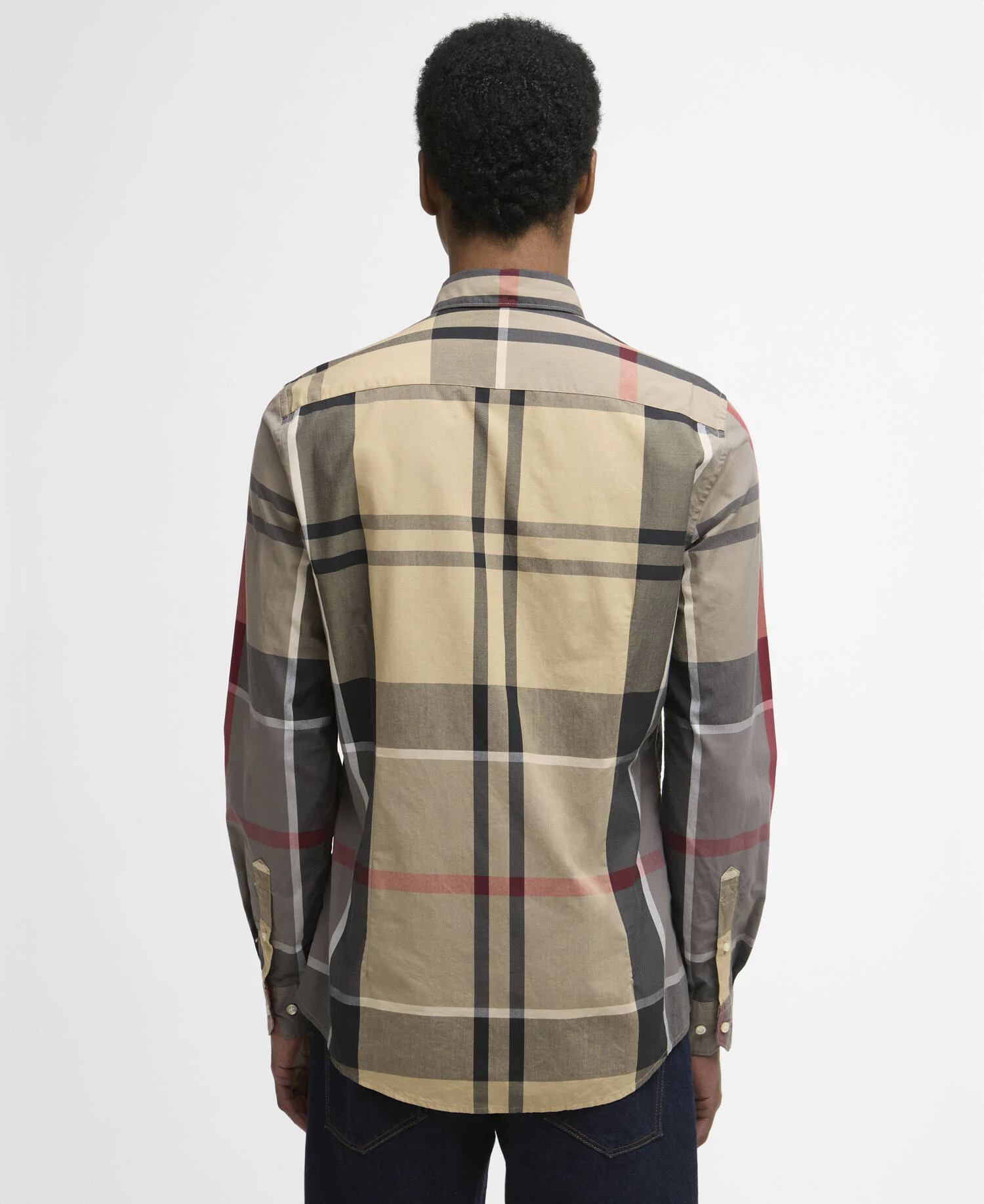 Camicia sartoriale MSH5071 MSH TN31 BARBOUR Dress tartan 