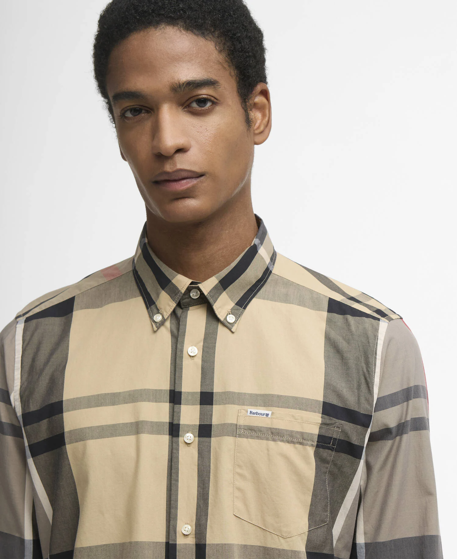 Camicia sartoriale MSH5071 MSH TN31 BARBOUR Dress tartan 