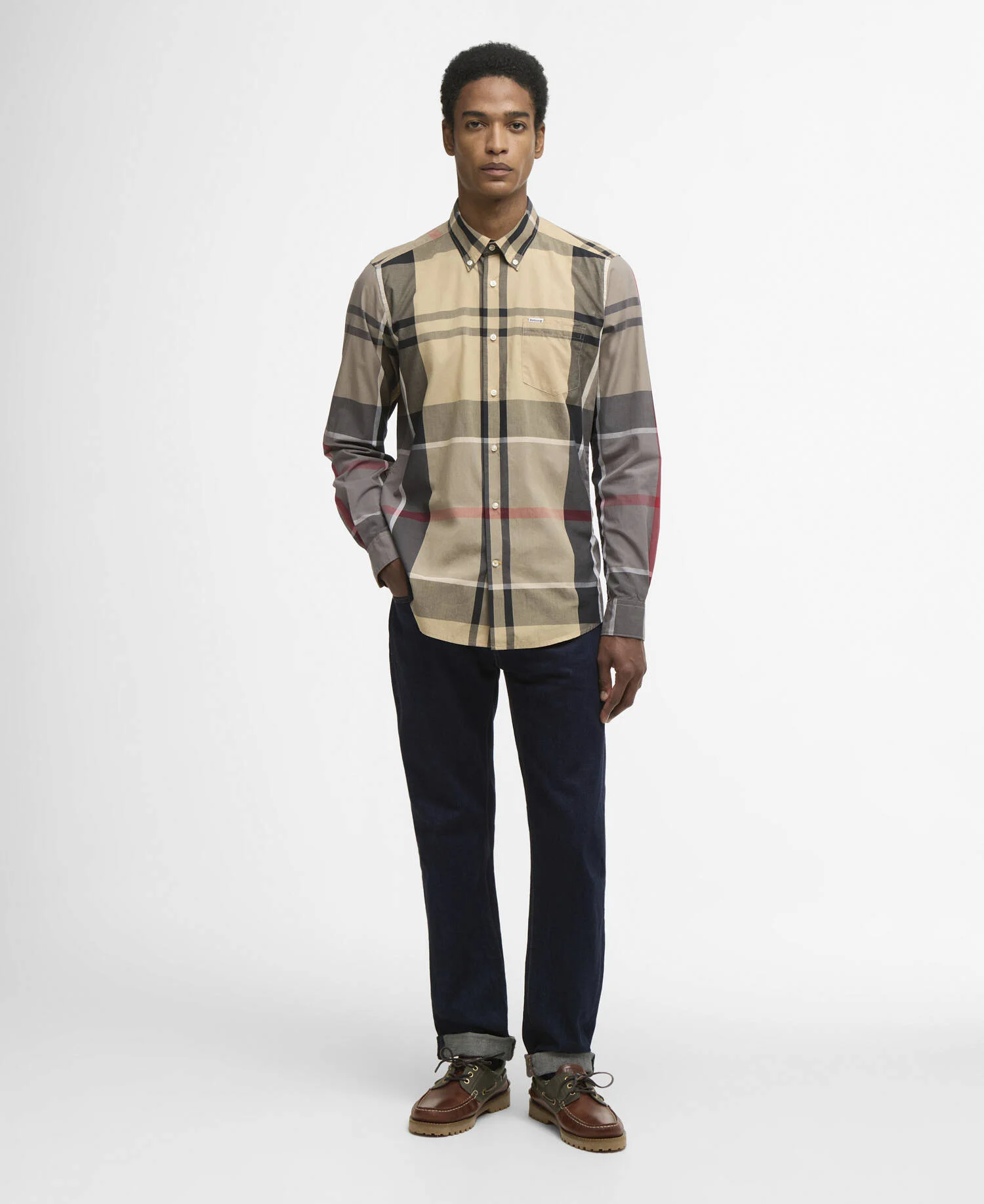 Camicia sartoriale MSH5071 MSH TN31 BARBOUR Dress tartan 