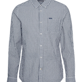 Camicia in cotone seersucker MSH5577 MSH NY91 BARBOUR Navy 