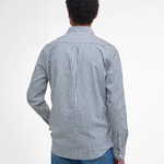 Camicia in cotone seersucker MSH5577 MSH NY91 BARBOUR Navy 