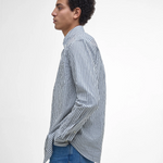 Camicia in cotone seersucker MSH5577 MSH NY91 BARBOUR Navy 