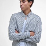 Camicia in cotone seersucker MSH5577 MSH NY91 BARBOUR Navy 
