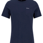 T-Shirt con taschino MTS1114 MTS NY91 BARBOUR Navy 