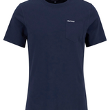 T-Shirt con taschino MTS1114 MTS NY91 BARBOUR Navy 