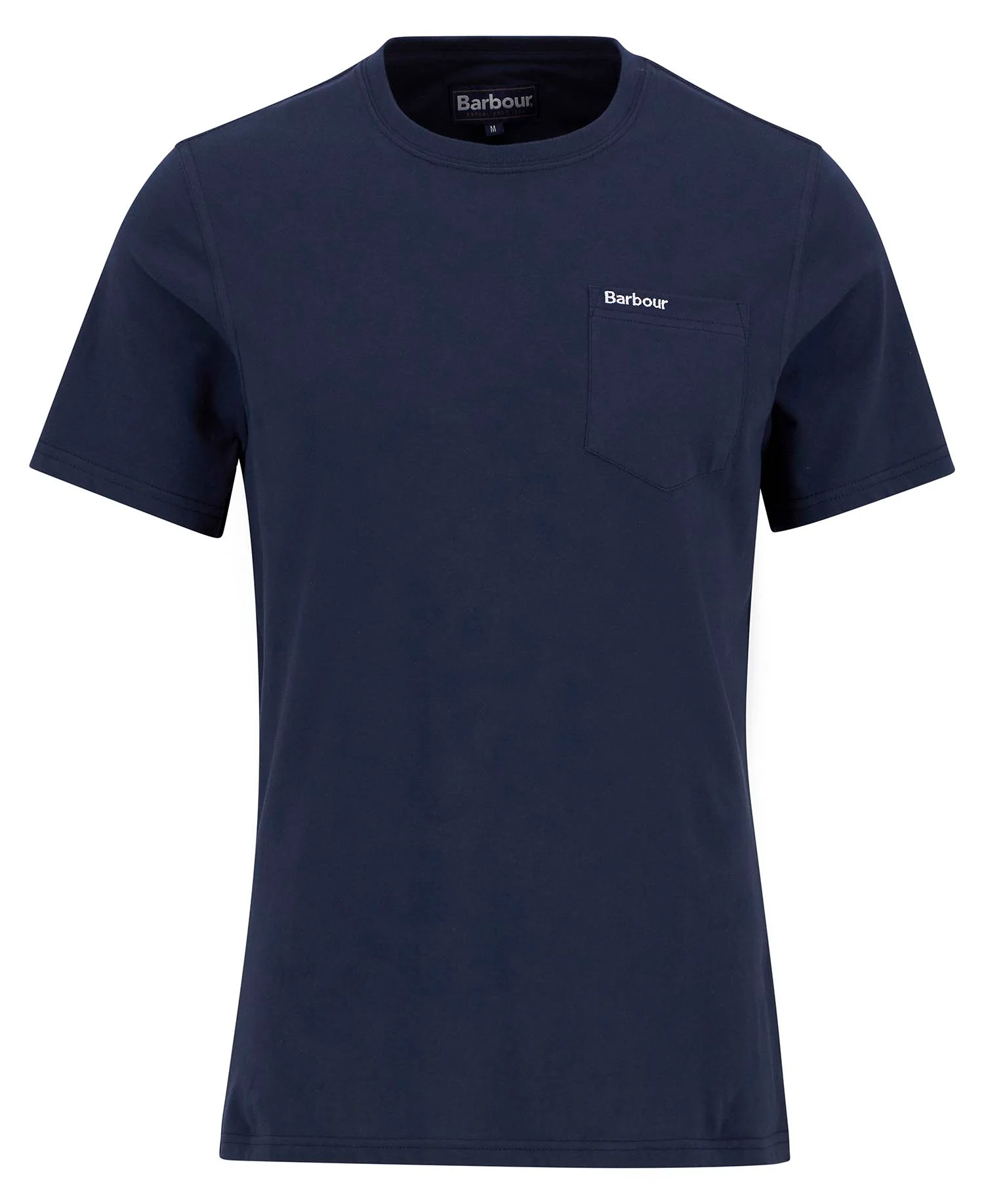 T-Shirt con taschino MTS1114 MTS NY91 BARBOUR Navy 