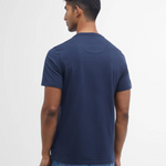 T-Shirt con taschino MTS1114 MTS NY91 BARBOUR Navy 
