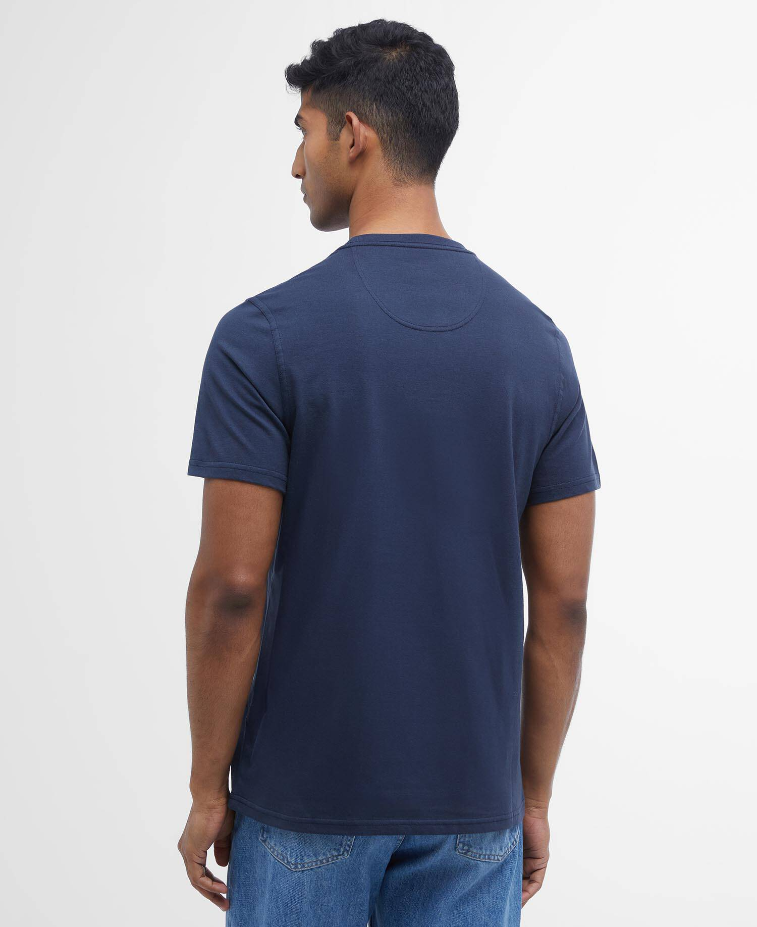 T-Shirt con taschino MTS1114 MTS NY91 BARBOUR Navy 