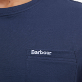 T-Shirt con taschino MTS1114 MTS NY91 BARBOUR Navy 