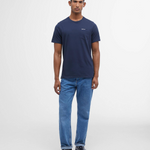 T-Shirt con taschino MTS1114 MTS NY91 BARBOUR Navy 